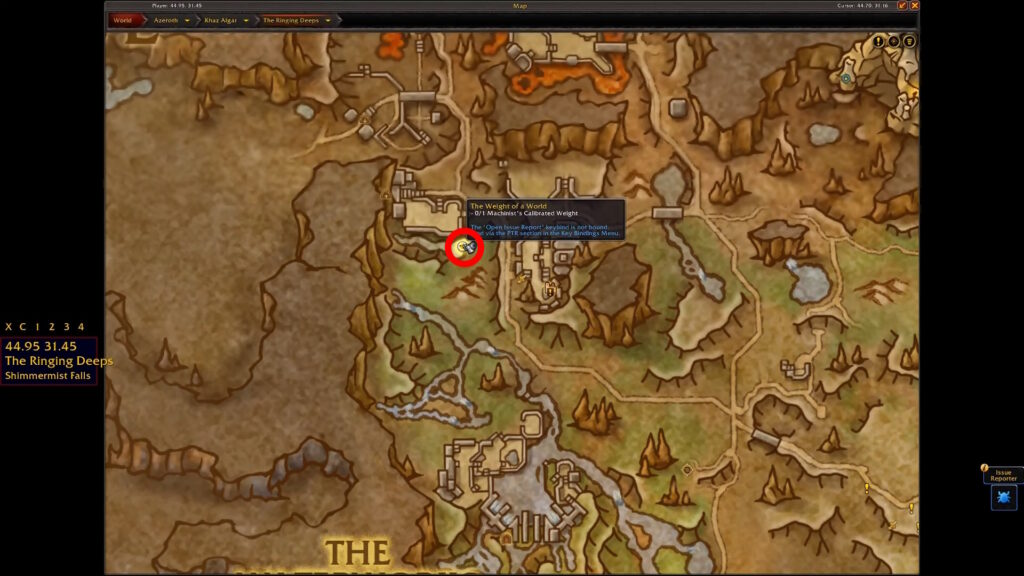 Oath-Eater location