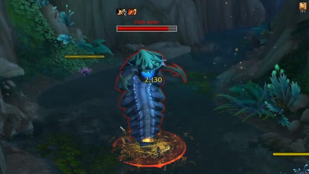 Oath-Eater fight