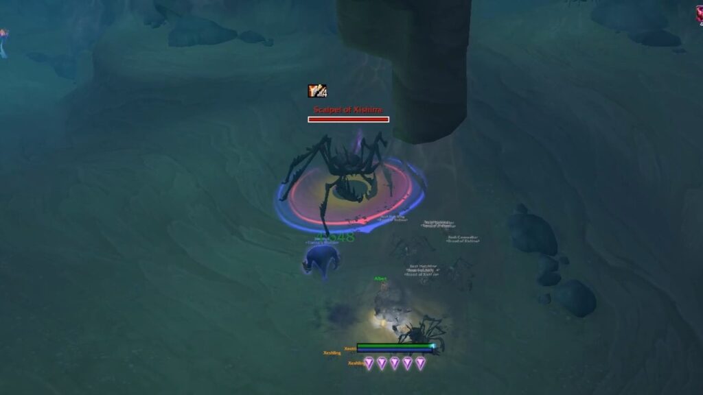 Scalpel of Xishirra enemy