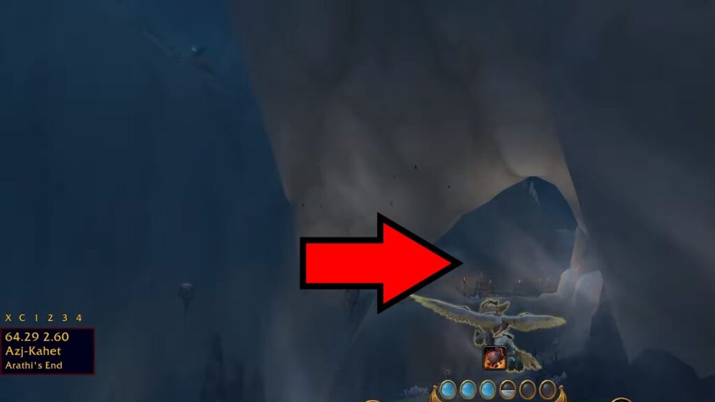 Cave entrance