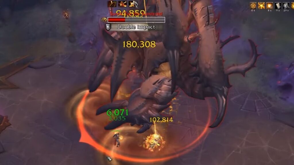 Fighting Surek'tan the Sundered