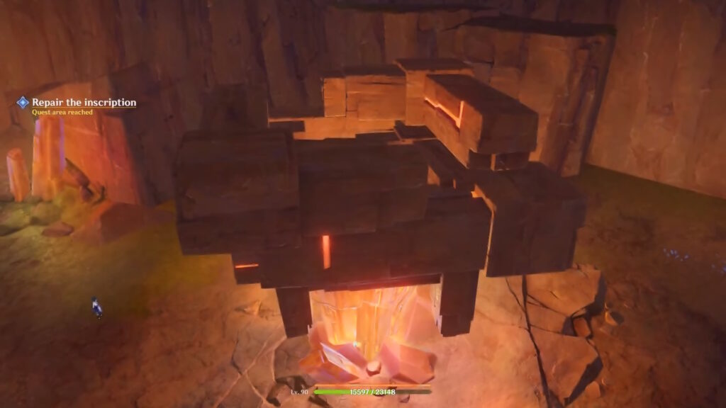 Quest Objective End