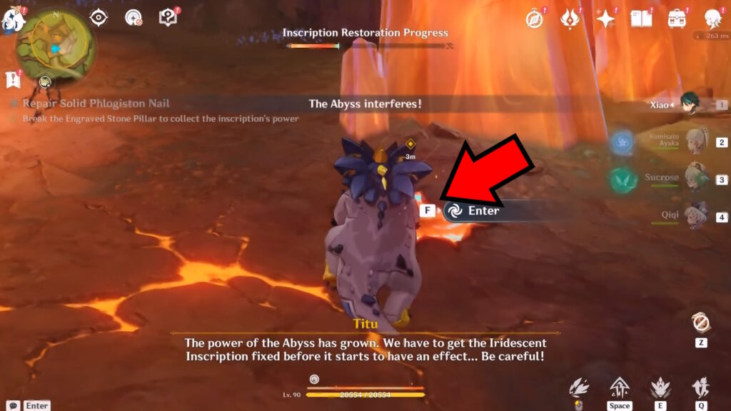 Molten Fissure