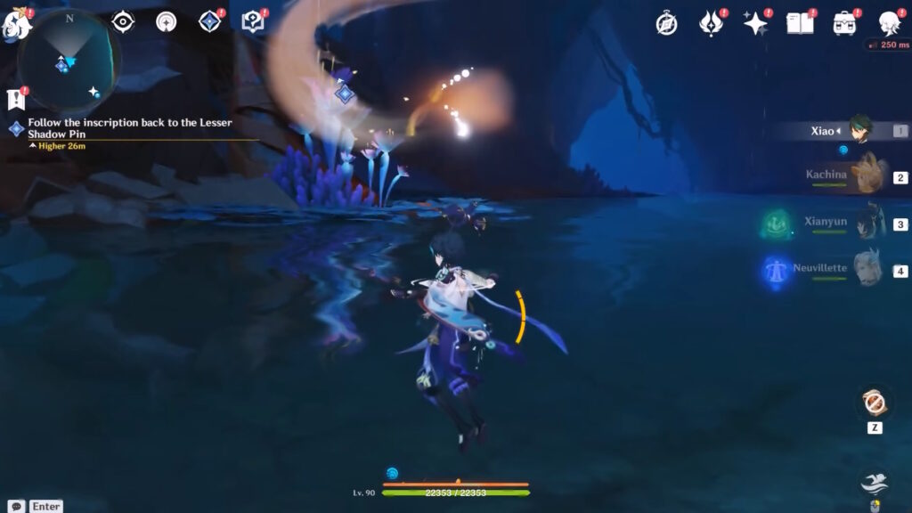 Red Metal Key start location