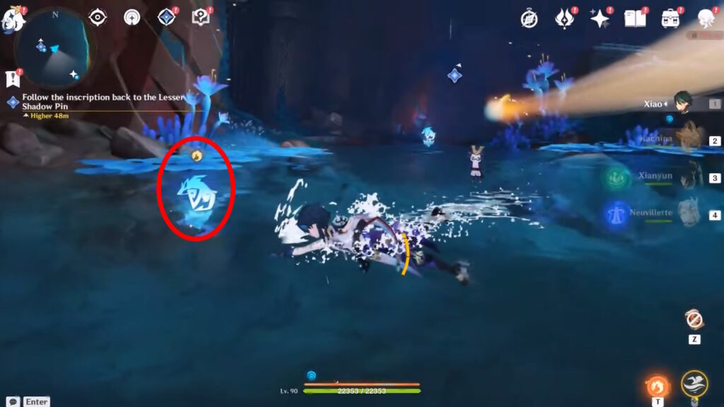Koholasauri indwell spot