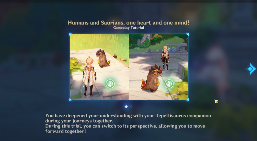 Gameplay Tutorial showing you how the Saurians work in this game