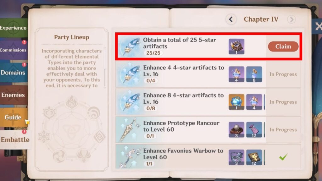 Unlock the Artifact Transmutter