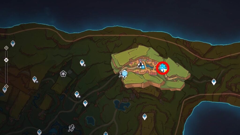 Children of Echoes Trove location