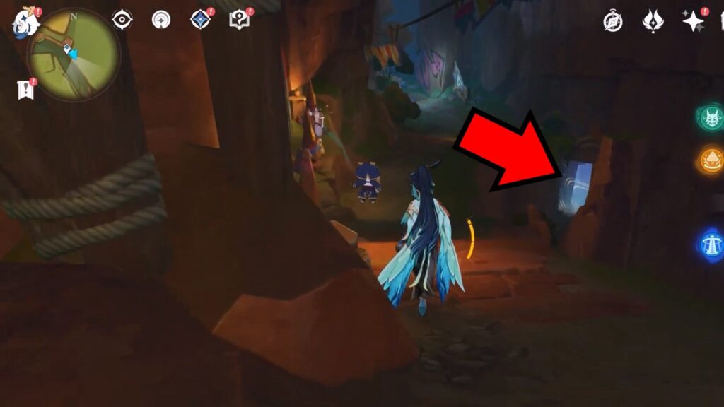 Children of Echoes Trove location