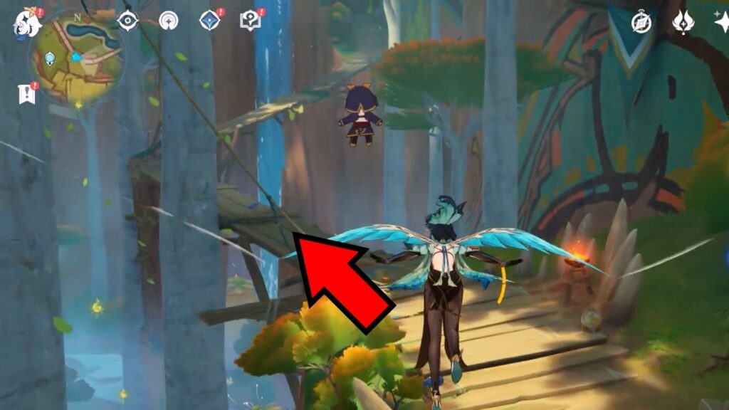 Scions of the Canopy trove location