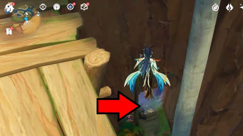 Scions of the Canopy trove location
