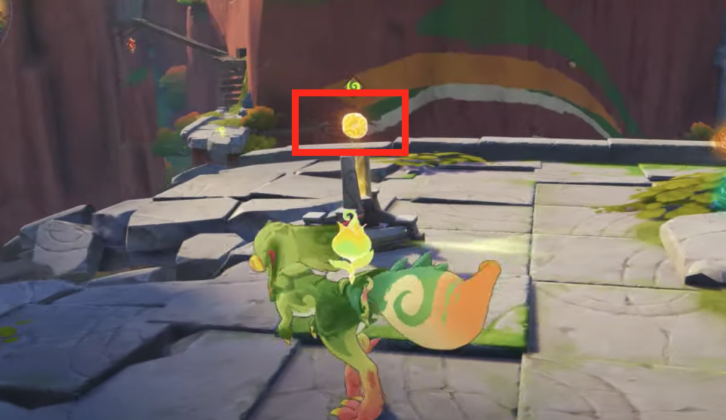 Ball you need to pick up