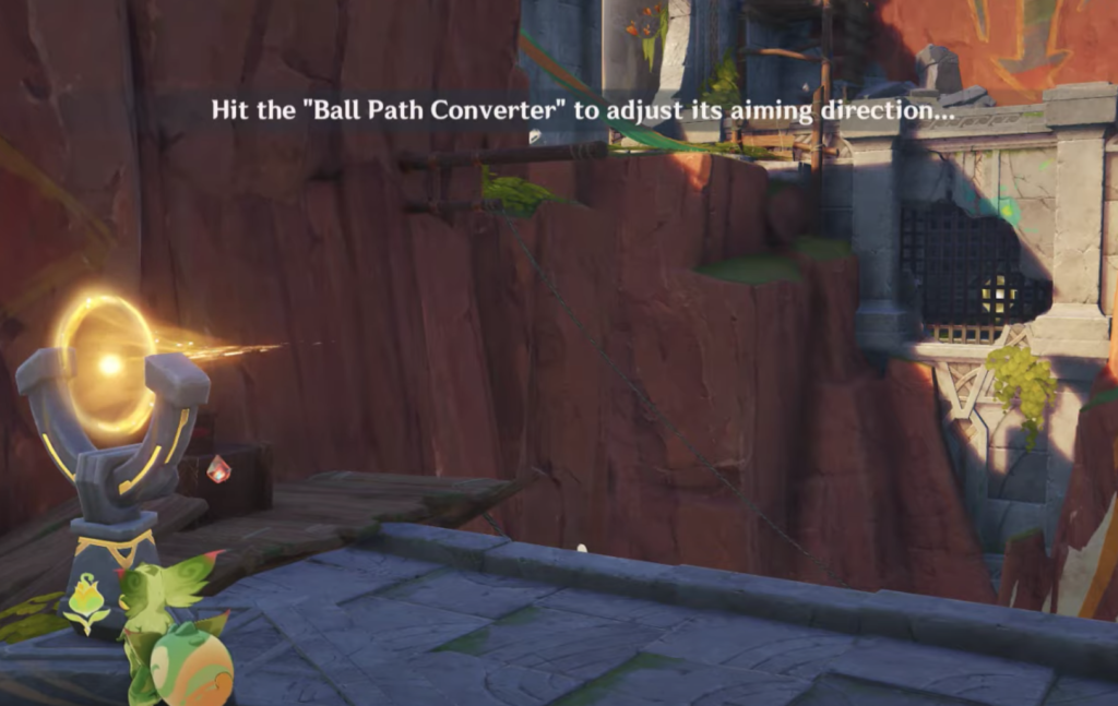 the ball path converter