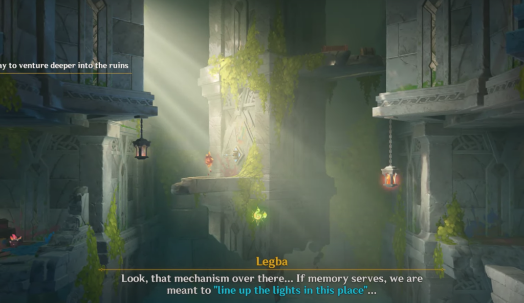 The light puzzle