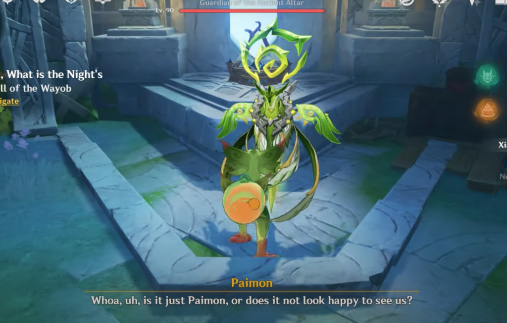 The way of the Wayob boss