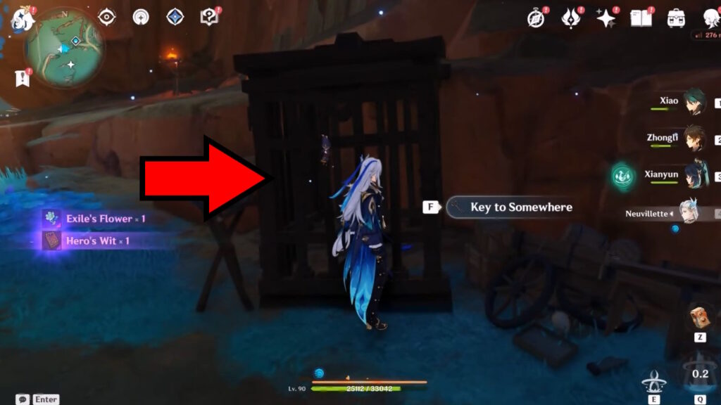 Key To Somewhere 1