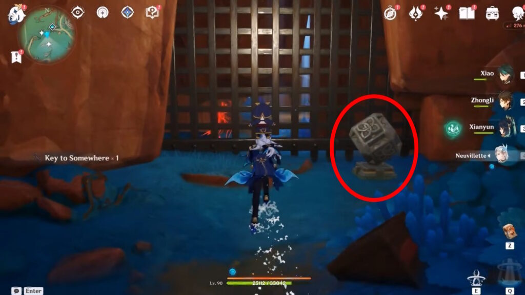 Balachko's Gate | Genshin Impact: Balachko Boss Fight Location & Key To Somewhere Location