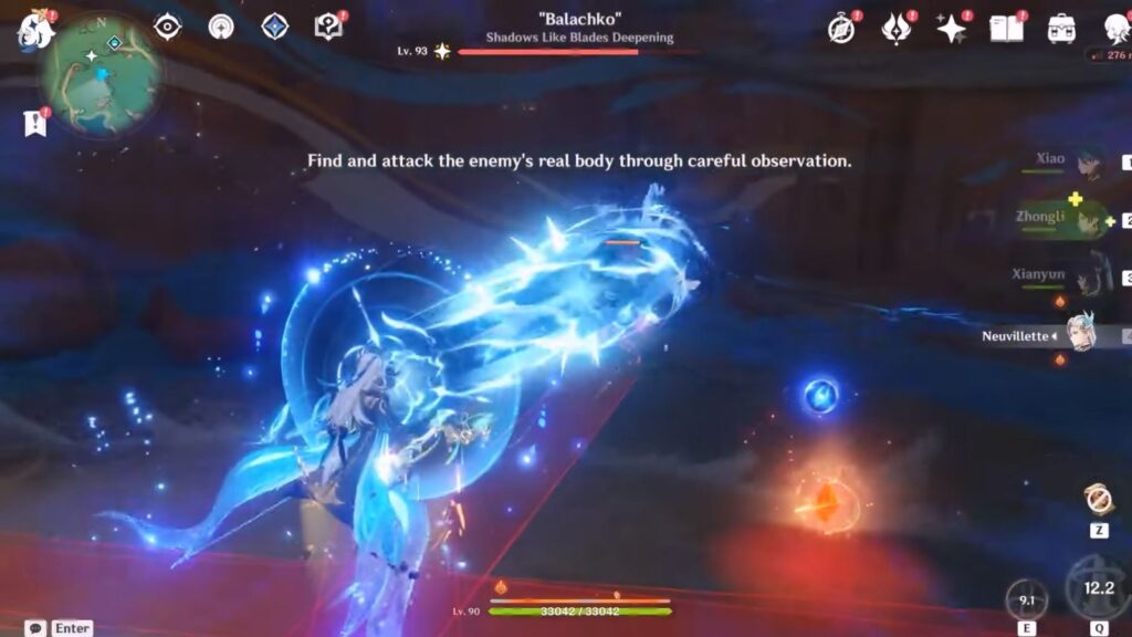 Boss Fight in Progress | Genshin Impact: Balachko Boss Fight Location & Key To Somewhere Location