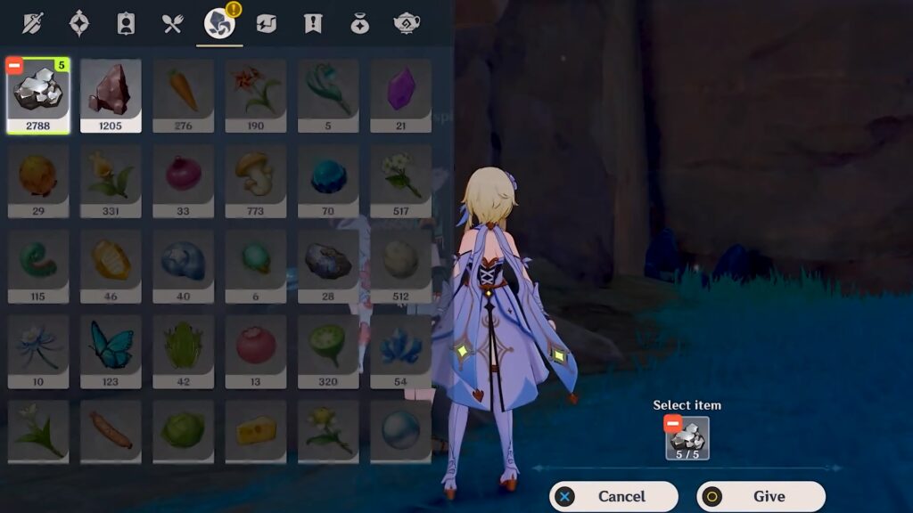 Day 1 | Genshin Impact: Qispi Natlan Daily Reset Luxurious Chest Puzzle Solution
