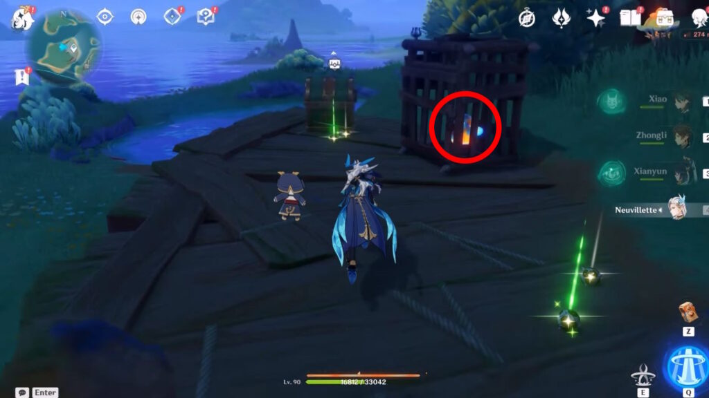 First Monetoo | Genshin Impact: Natlan Underwater Luxurious Chest Monetoo Puzzle Solution in Ameyalco Waters