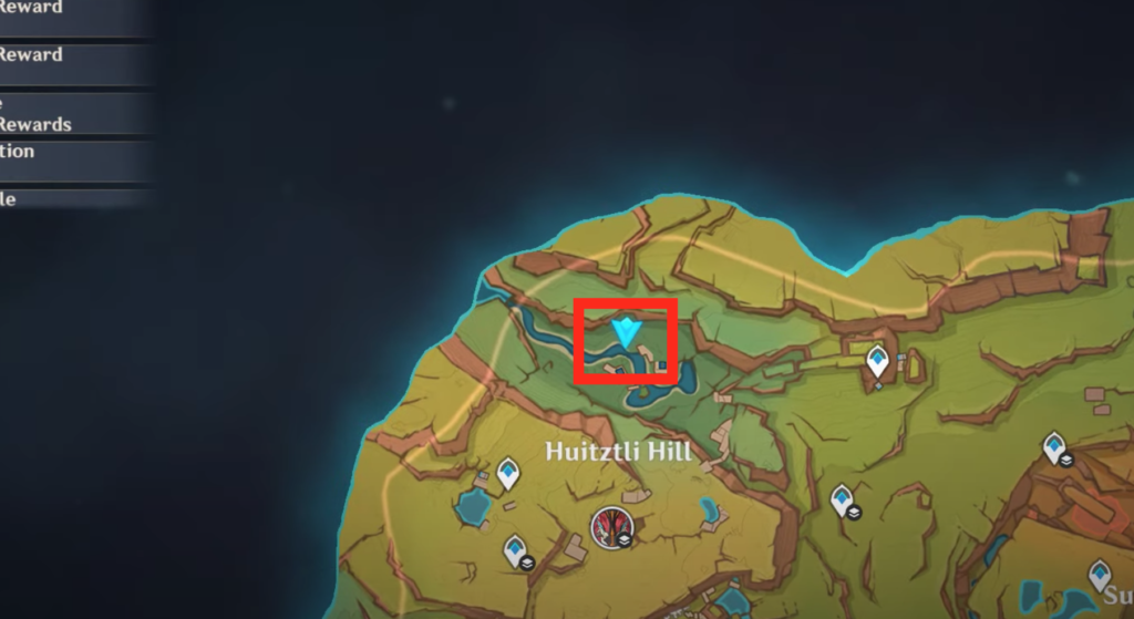 Nightsoul Totem location
