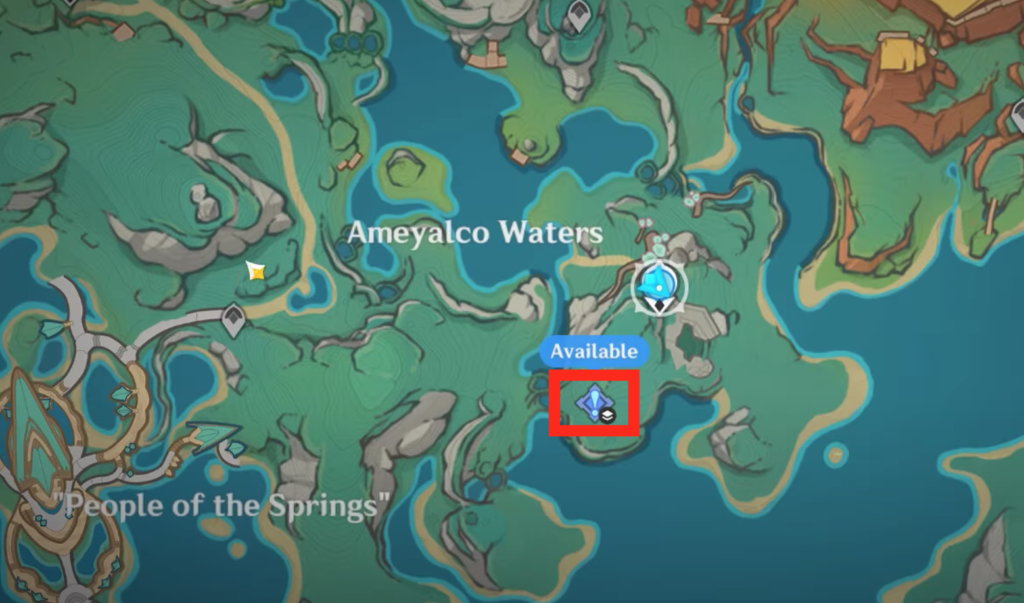 location for the tracer no tracing quest