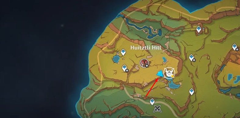 Location for the monetoo puzzle