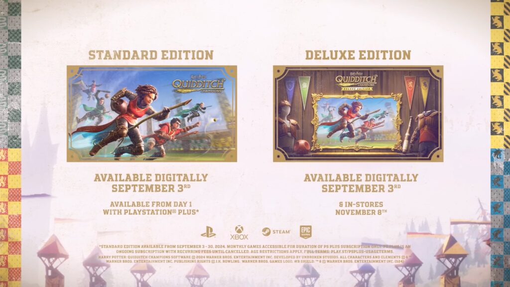 Game Editions | EVERYTHING You Need to Know BEFORE Buying Harry Potter Quidditch Champions