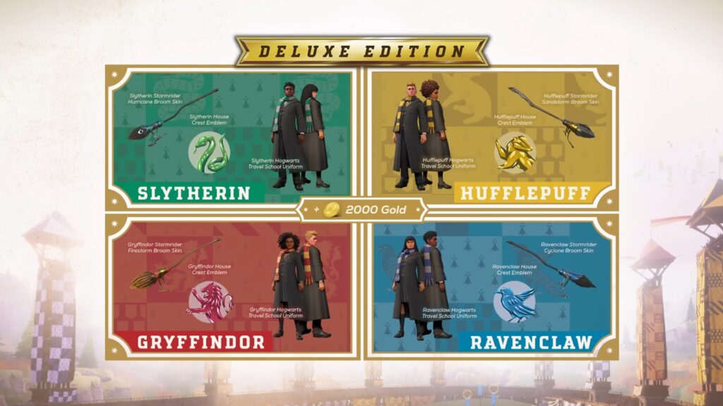 Deluxe Edition goodies