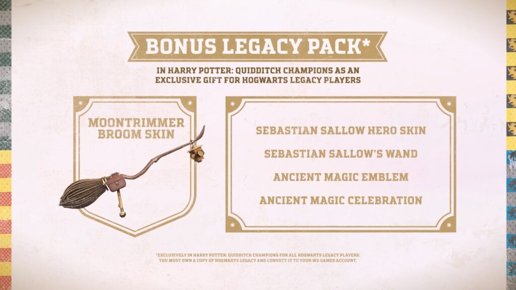 Bonus Legacy Pack | EVERYTHING You Need to Know BEFORE Buying Harry Potter Quidditch Champions