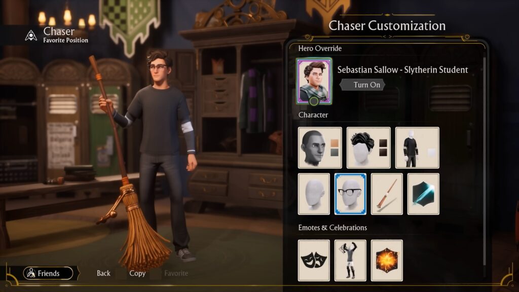 Cosmetic Customization