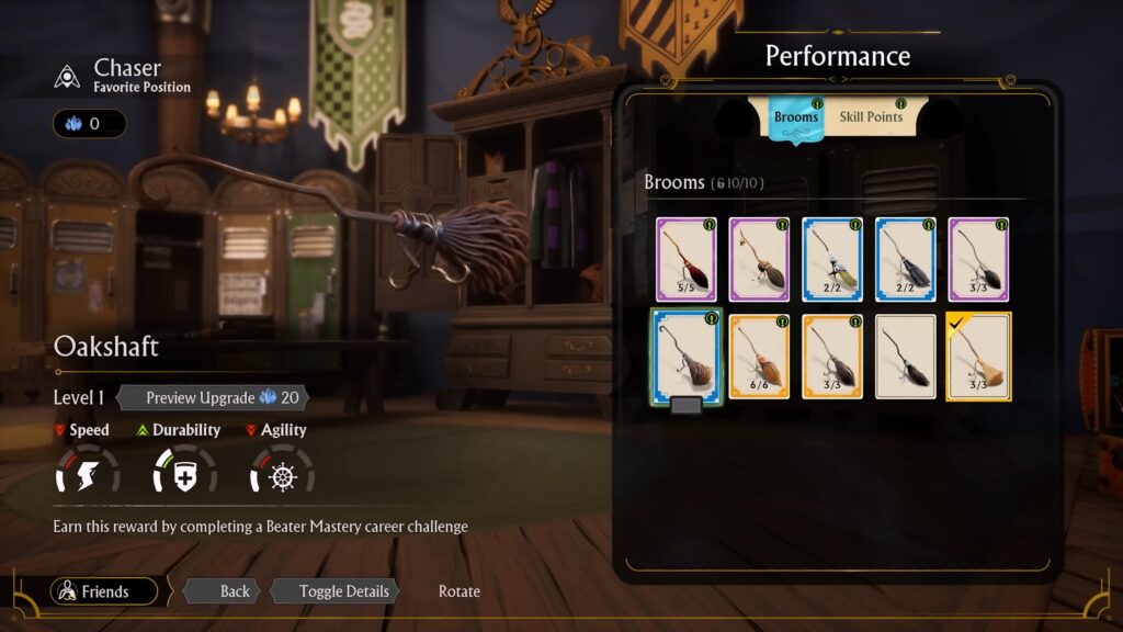 Broom Customization