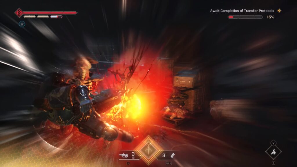 Vanguard's Dive Kick