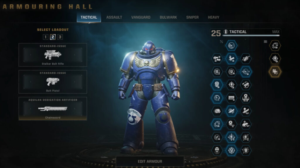 Classes  | Warhammer 40,000: Space Marine 2 - 5 Tips & Tricks for PvE Operation Mode 