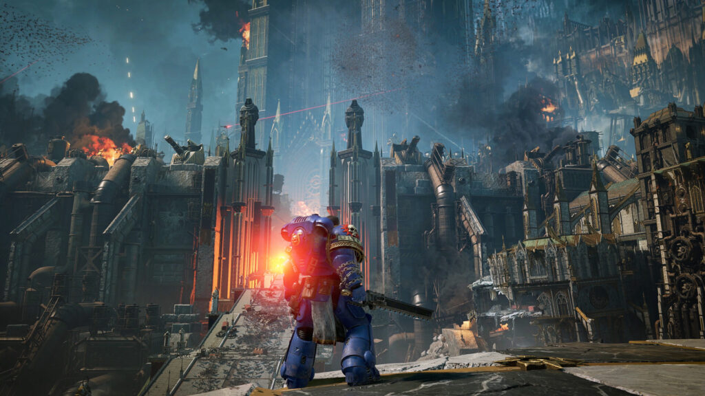 Campaign Promo Shot | Warhammer 40,000: Space Marine 2 - 5 Tips & Tricks for PvE Operation Mode 