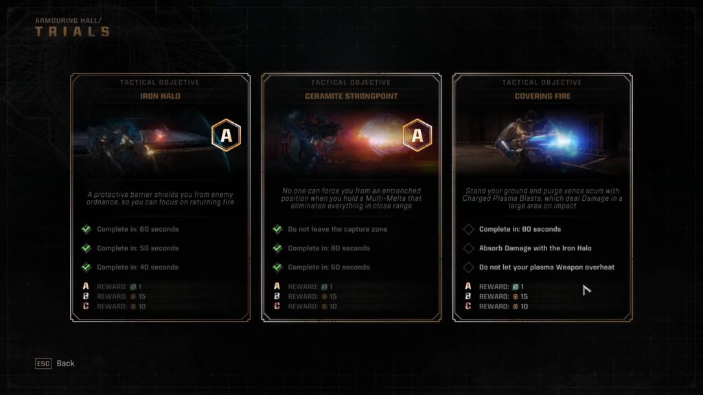 Trials | Warhammer 40,000: Space Marine 2 - 5 Tips & Tricks for PvE Operation Mode 