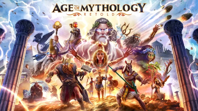 Age of Mythology: Retold cover art