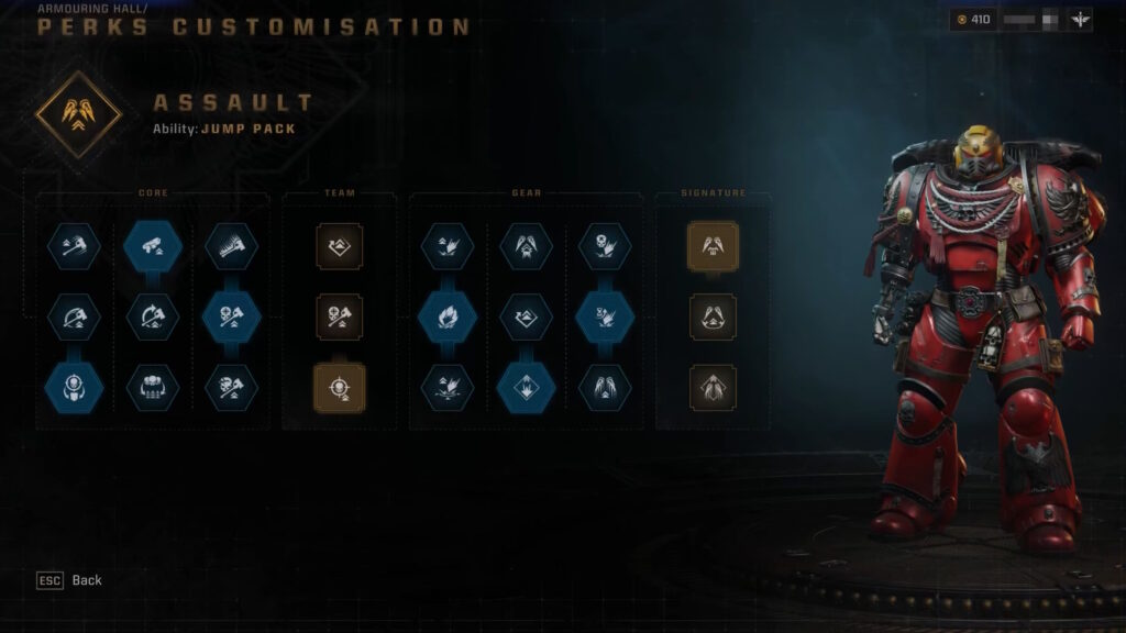 Class Perk | Space Marine 2 - Max Level Assault Class Build Guide (Max Difficulty)