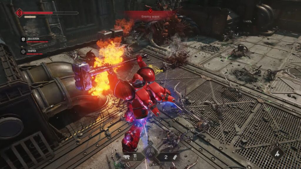 Assault using Jump Pack