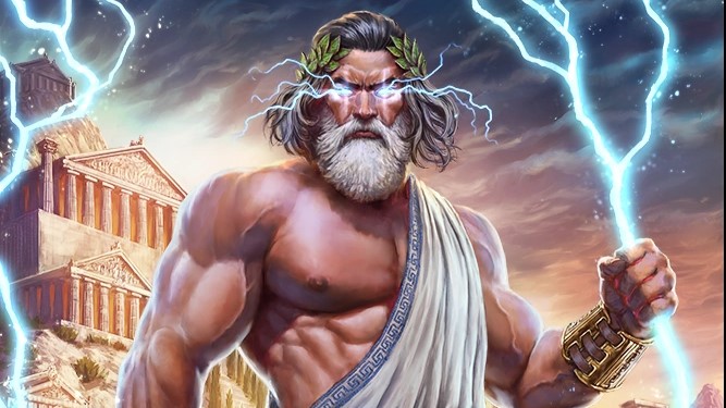 Age of Mythology: Retold major god Zeus Greek pantheon