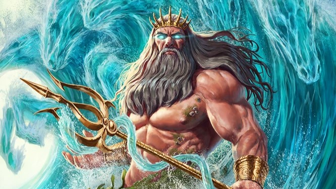 Age of Mythology: Retold major god Poseidon Greek pantheon