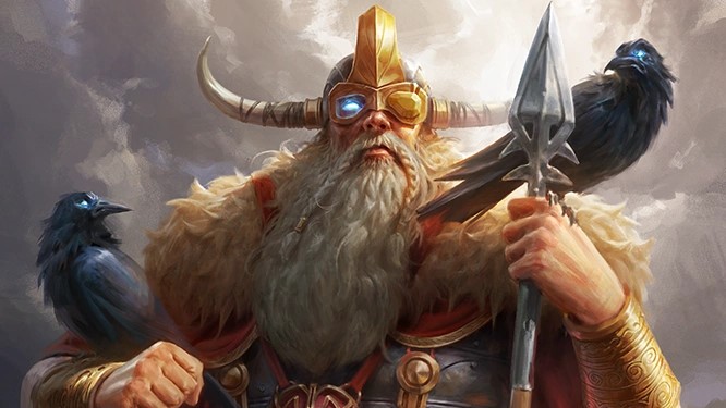 Age of Mythology: Retold major god Odin Norse pantheon