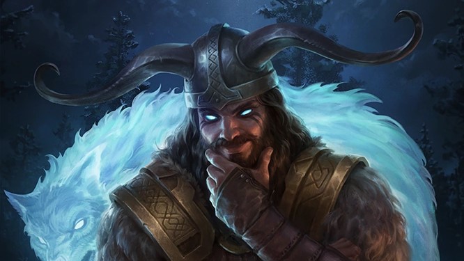 Age of Mythology: Retold major god Loki Norse pantheon
