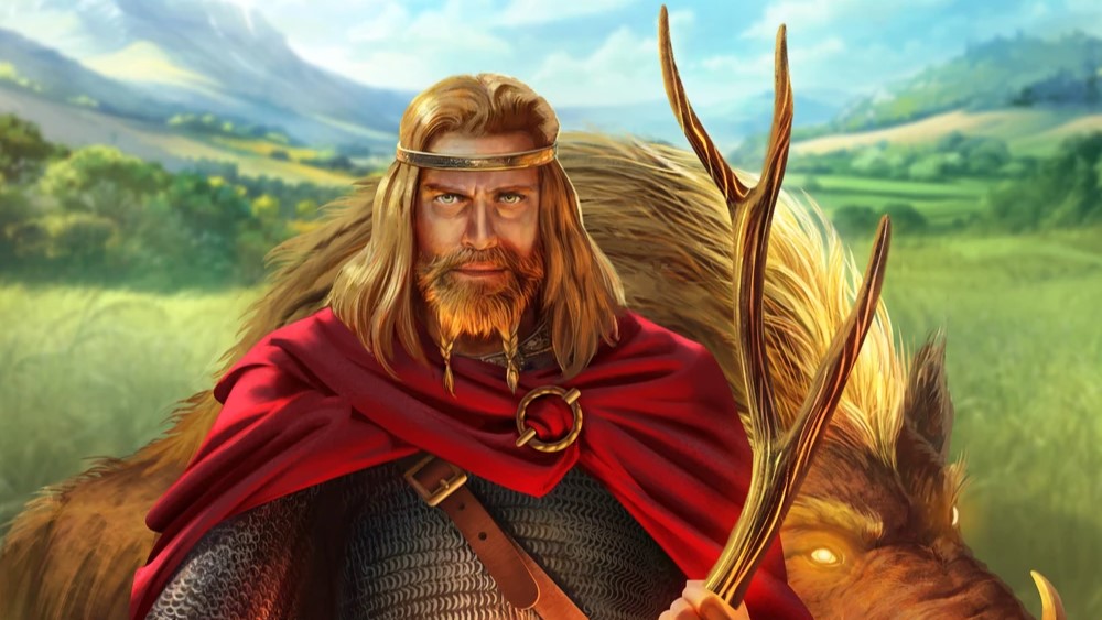 Age of Mythology: Retold major god Freyr Norse pantheon