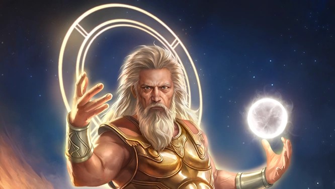 Age of Mythology: Retold major god Oranos Atlantean pantheon