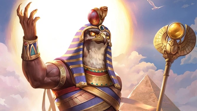 Age of Mythology: Retold major god Ra Egyptian pantheon
