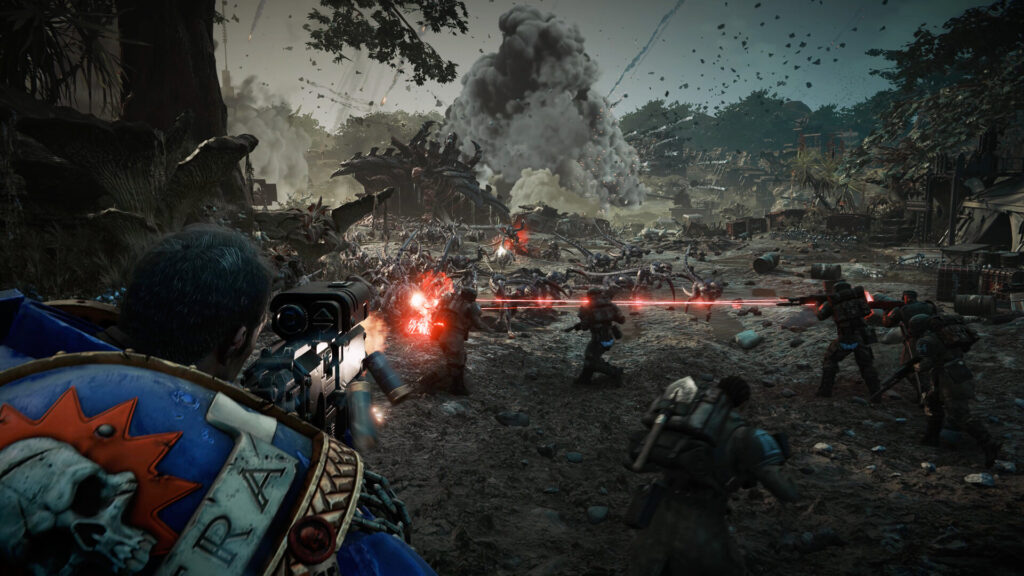 Space Marine 2 Gameplay Screenshot