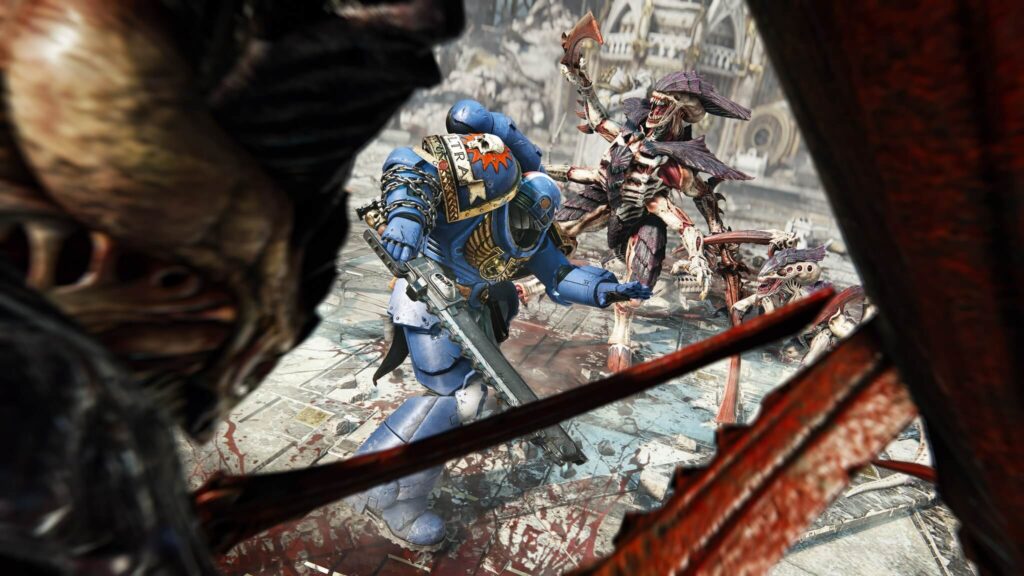 Space Marine 2 Promotional Screenshot