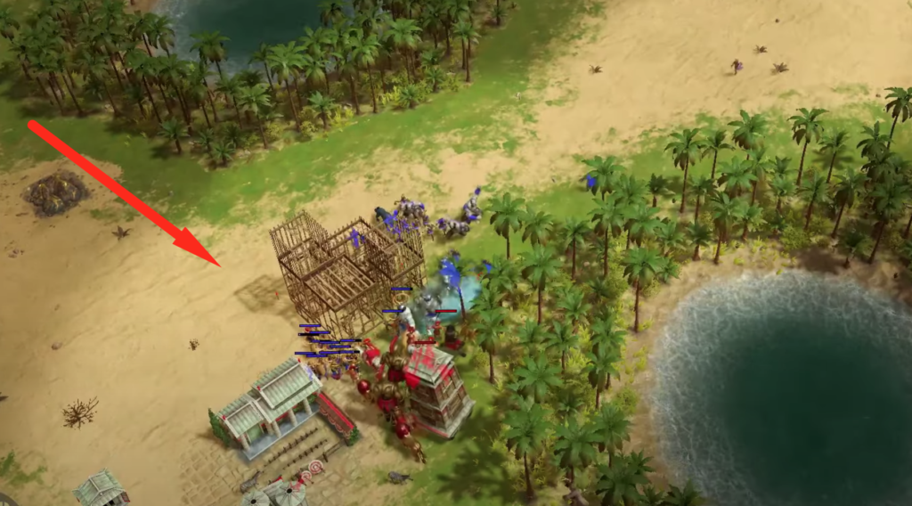 Engaging in combat as the Norse