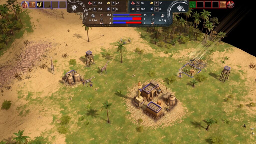 Early game screenshot